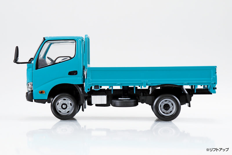SNAP KIT #23-TE Hino Dutro Truck (Turquoise) 1/32