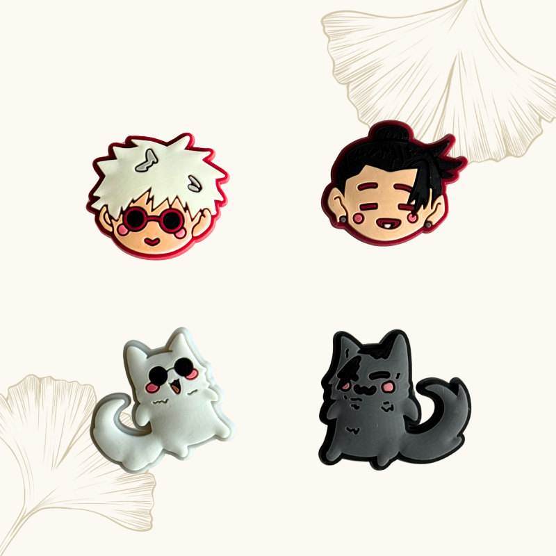 Jujutsu Kaisen - Croc Charm Bundle (Set of 4)