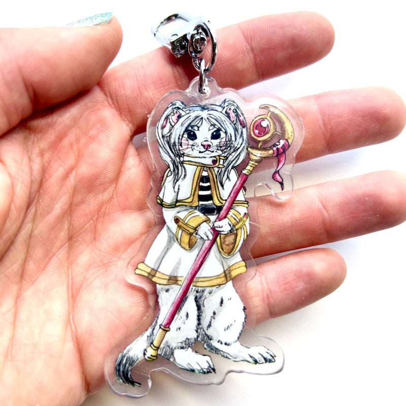 Frieren - Acrylic Keychain