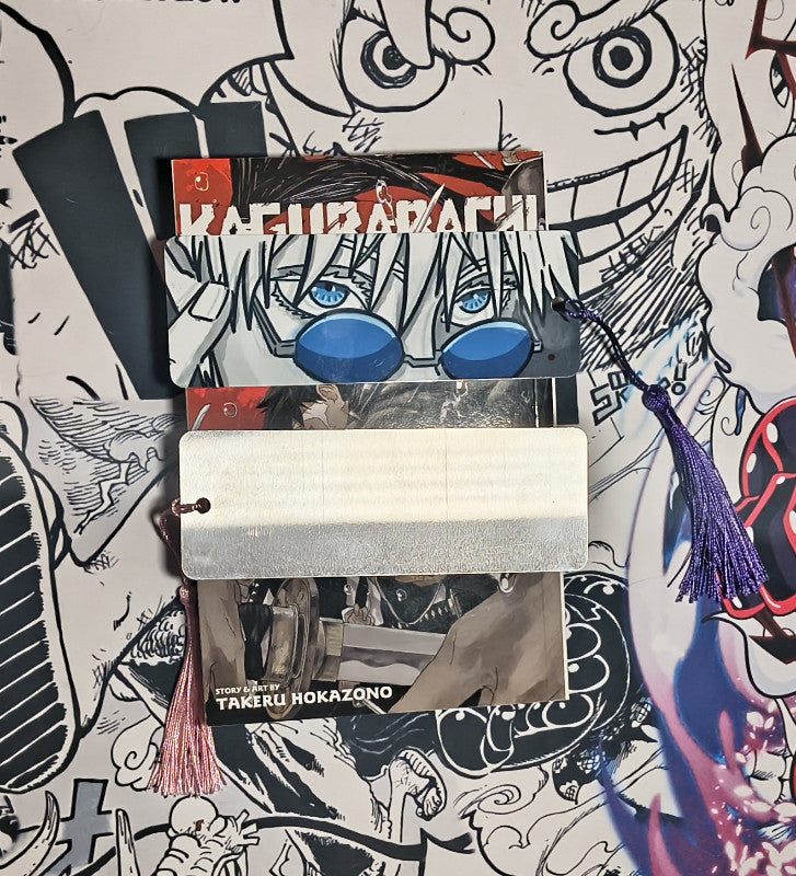 Gojo Metal Bookmark