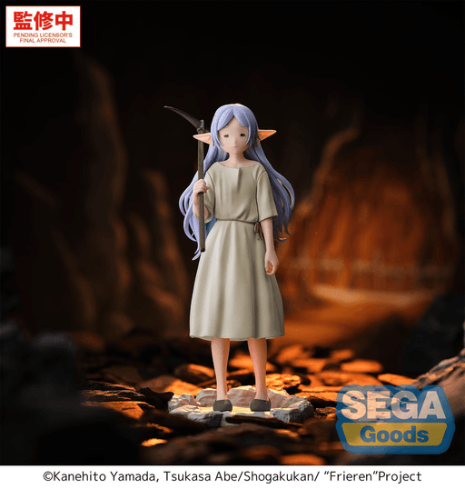 High Premium Figure - Frieren (I Am Forced To Slave Away In The Mines For Three Centuries) - Frieren: Beyond Journey's End