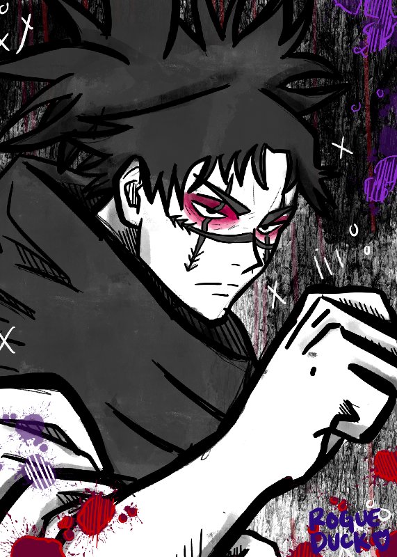 Print - Jujutsu Kaisen - Choso