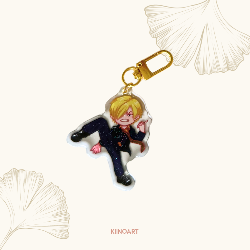 Sanji - Keychain