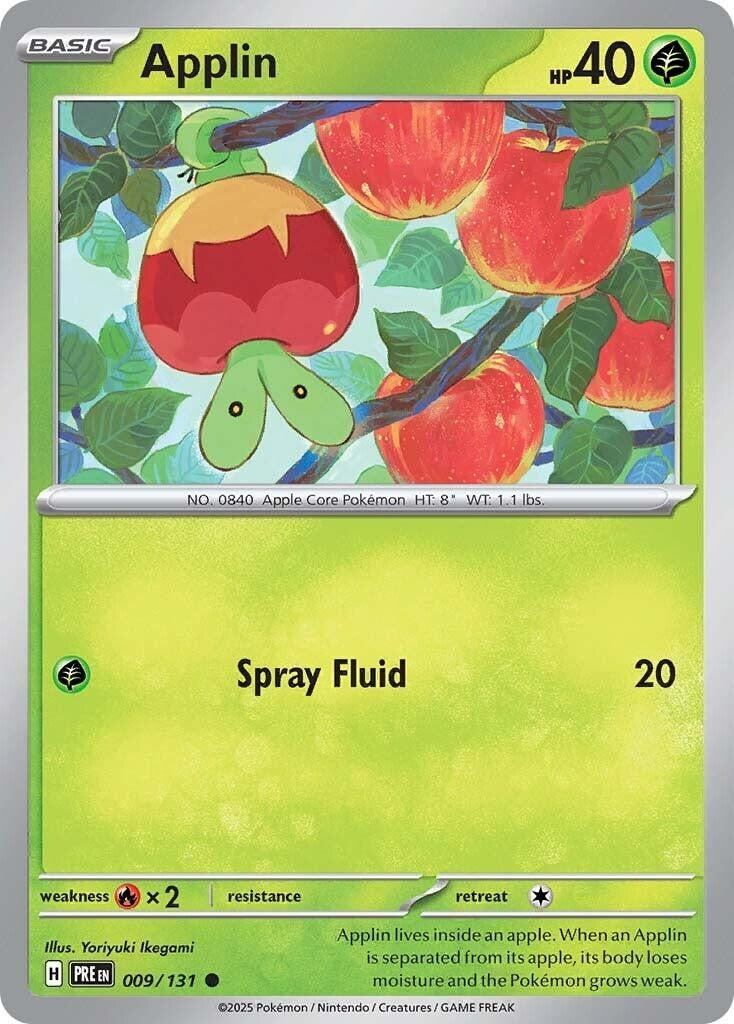 [009/131] Applin (SV: Prismatic Evolutions)