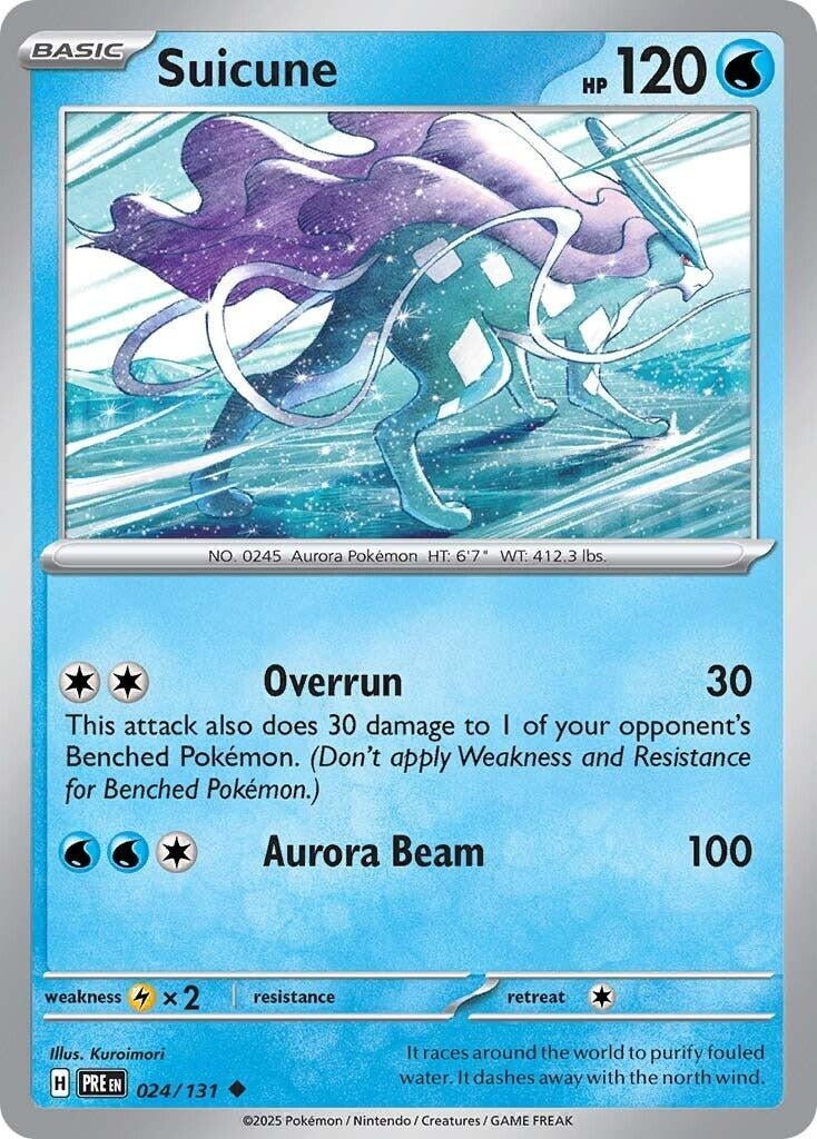 [024/131] Suicune (SV: Prismatic Evolutions)