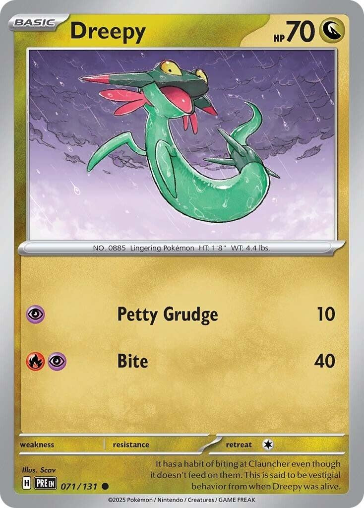 [071/131] Dreepy (SV: Prismatic Evolutions)
