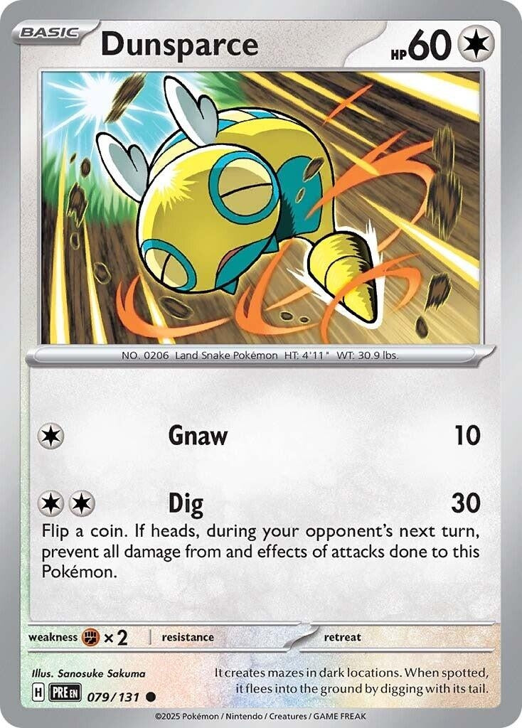 [079/131] Dunsparce (SV: Prismatic Evolutions)