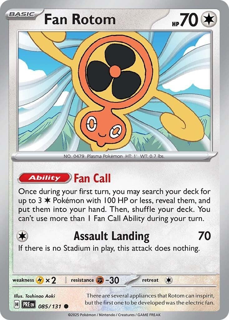 [085/131] Fan Rotom (SV: Prismatic Evolutions)