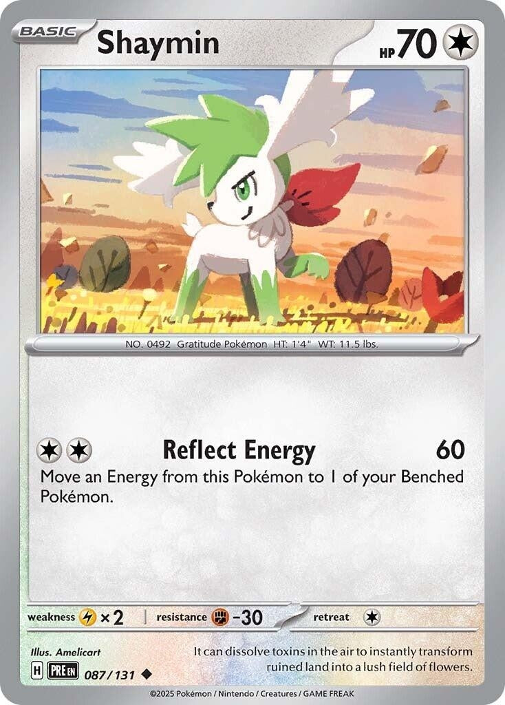 [087/131] Shaymin (SV: Prismatic Evolutions)