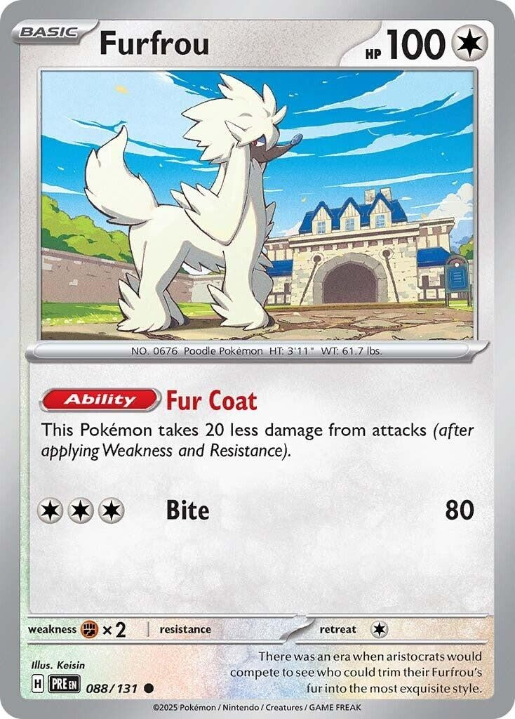 [088/131] Furfrou (SV: Prismatic Evolutions)