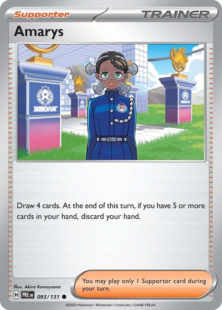 [093/131] Amarys (SV: Prismatic Evolutions)