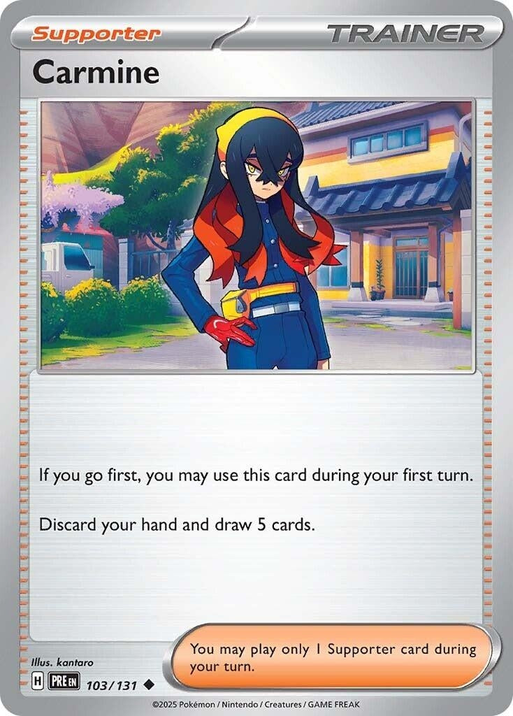 [103/131] Carmine (SV: Prismatic Evolutions)