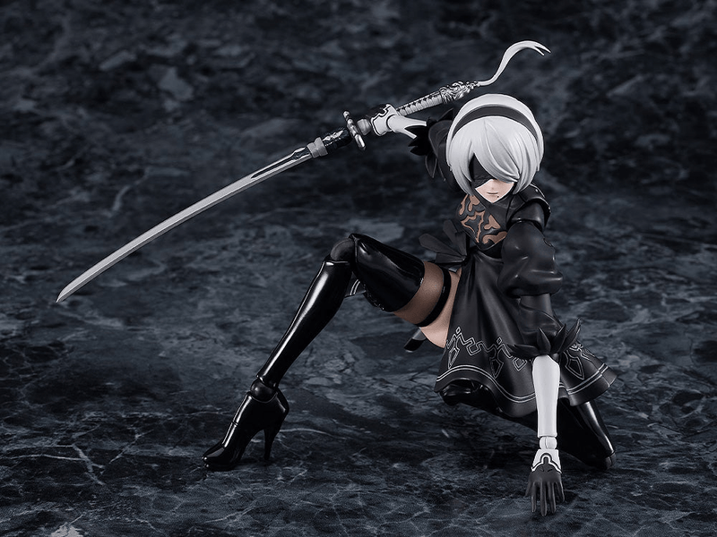 [Preorder][ETA Sep 28, 2027] (Rerelease) figma 2B (YoRHa No.2 Type B)