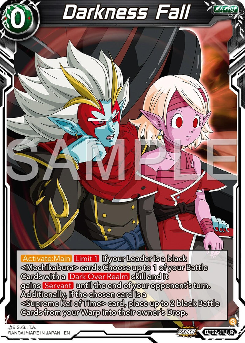 [BT27-111] Darkness Fall (History of Z)