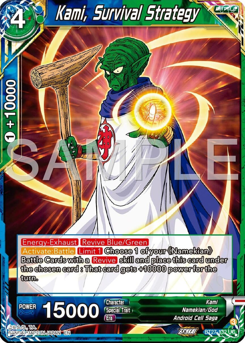 [BT27-132] Kami, Survival Strategy (History of Z)