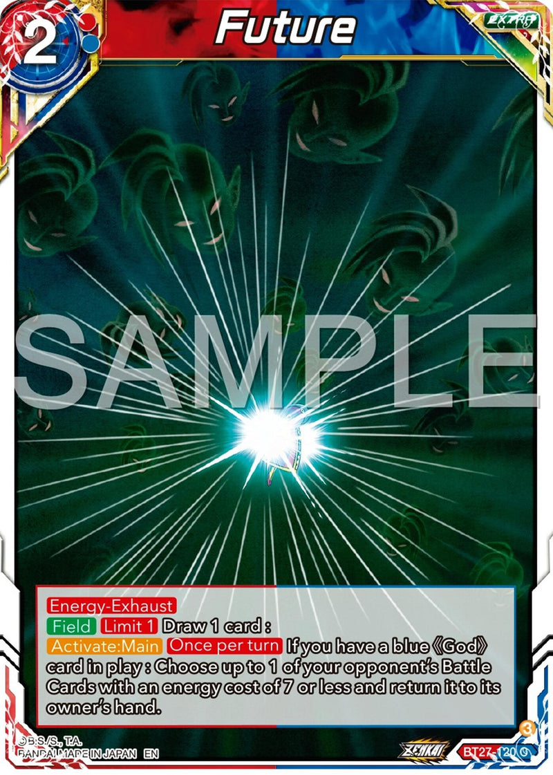 [BT27-120] Future (History of Z)