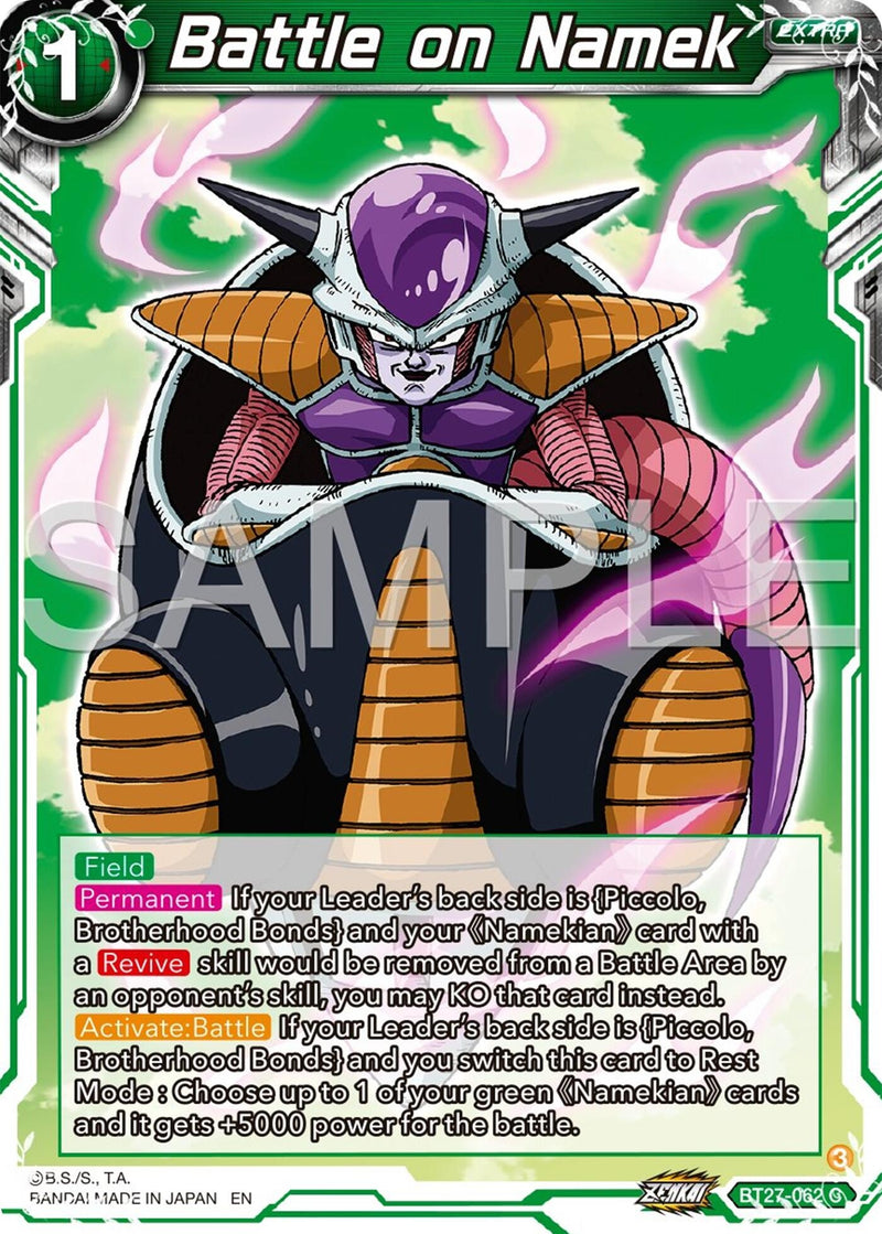 [BT27-062] Battle on Namek (History of Z)