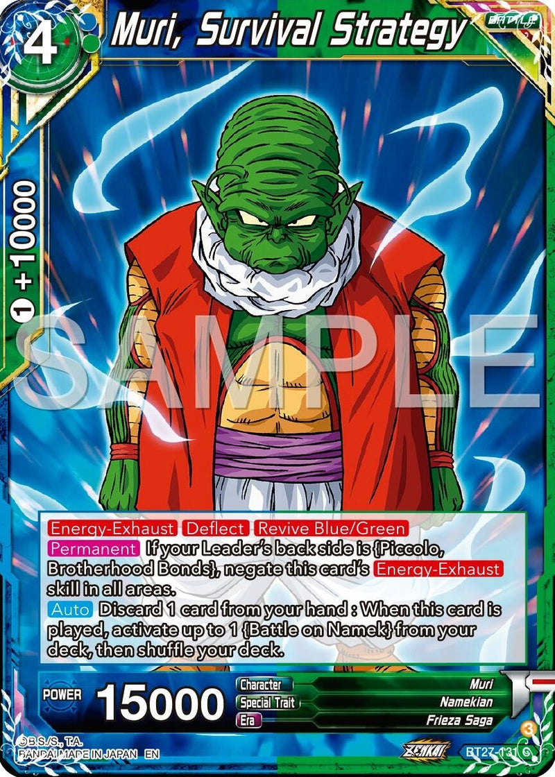 [BT27-131] Muri, Survival Strategy (History of Z)
