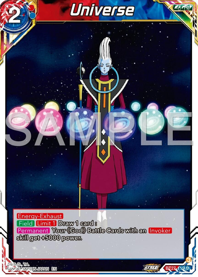 [BT27-119] Universe (History of Z)