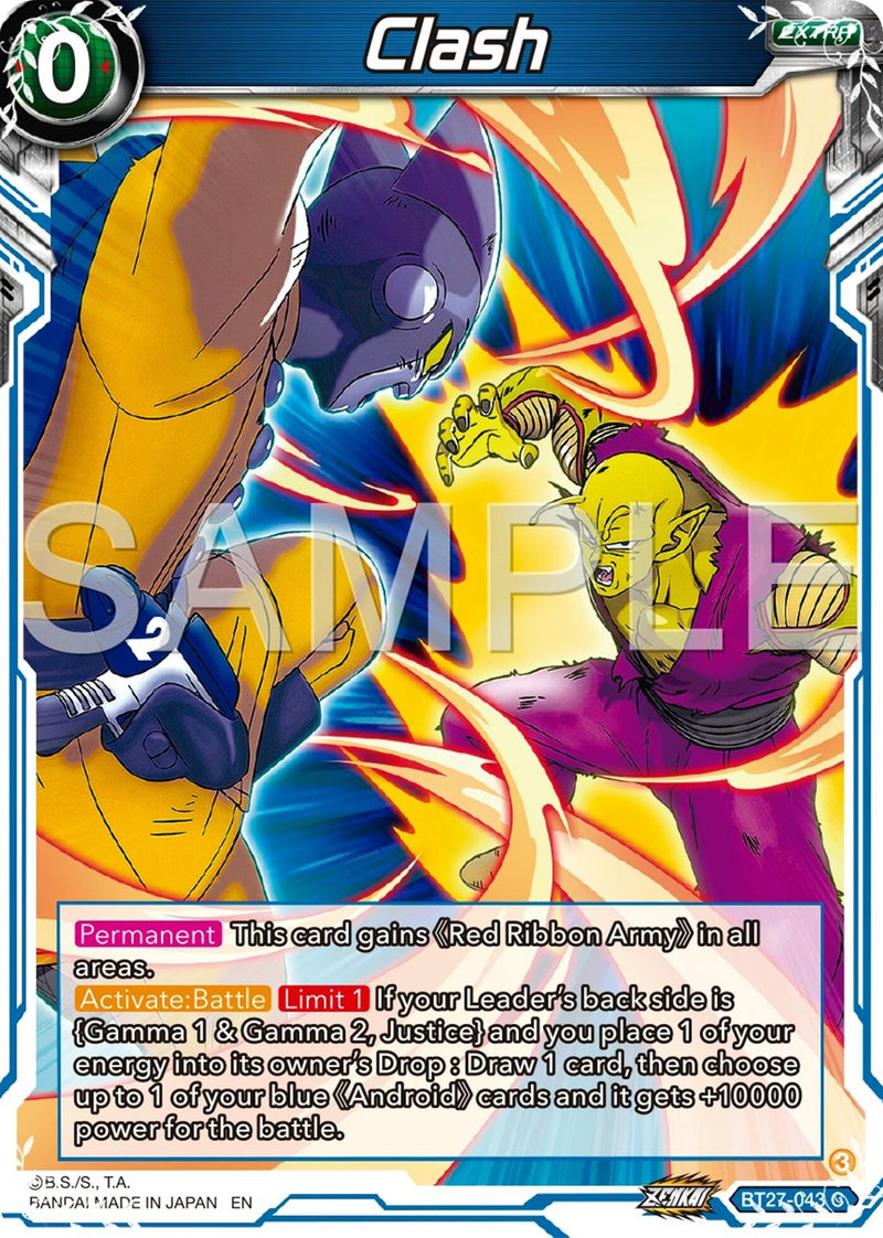[BT27-043] Clash (History of Z)