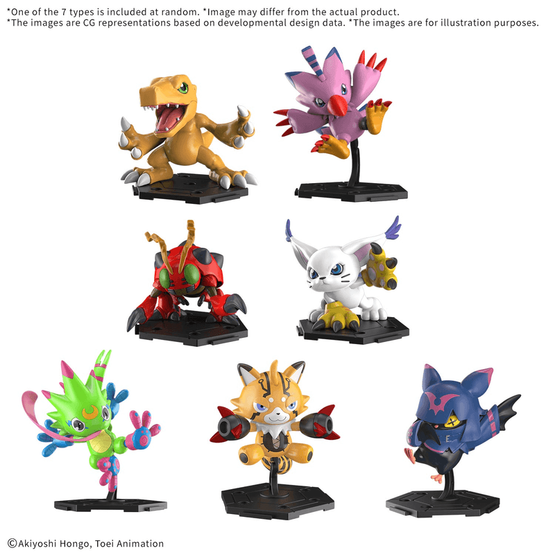 Digimon Gathering Part 1 (Box Of 8)
