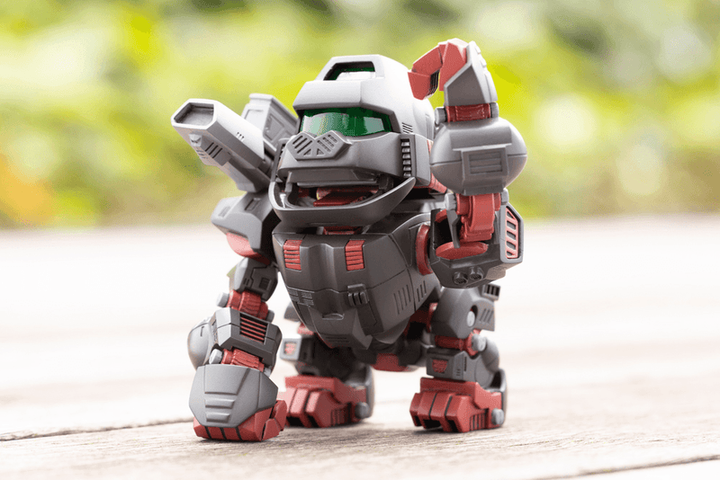 [Preorder][ETA Q2 2027] D-Style - Iron Kong [Clear Parts Append]