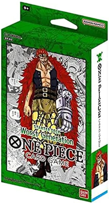 One Piece CG - Starter Deck - Worst Generation [ST-02]