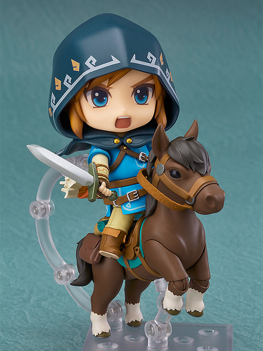 Nendoroid - Link Breath Of The Wild Ver. DX Edition (4th-Run)