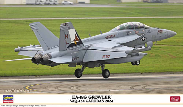 EA-18G Growler (VAQ-134 Garudas 2024) 1/72
