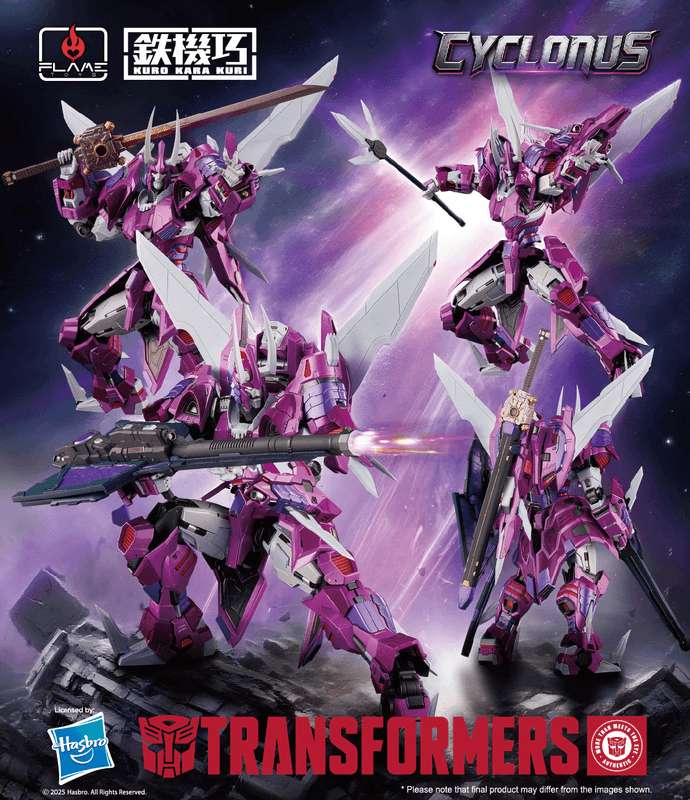 Kuro Kara Kuri - Cyclonus - Transformers