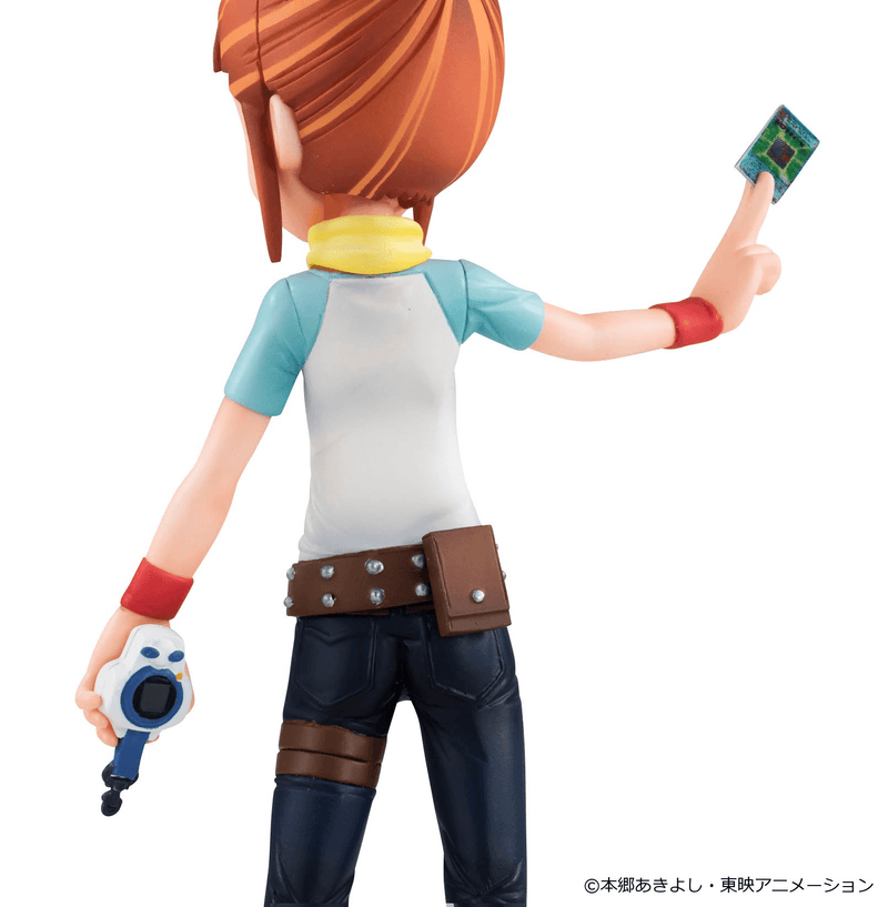 [Preorder][ETA Q3 2027] G.E.M. Series Digimon Tamers Renamon & Ruki Makino（Repeat）
