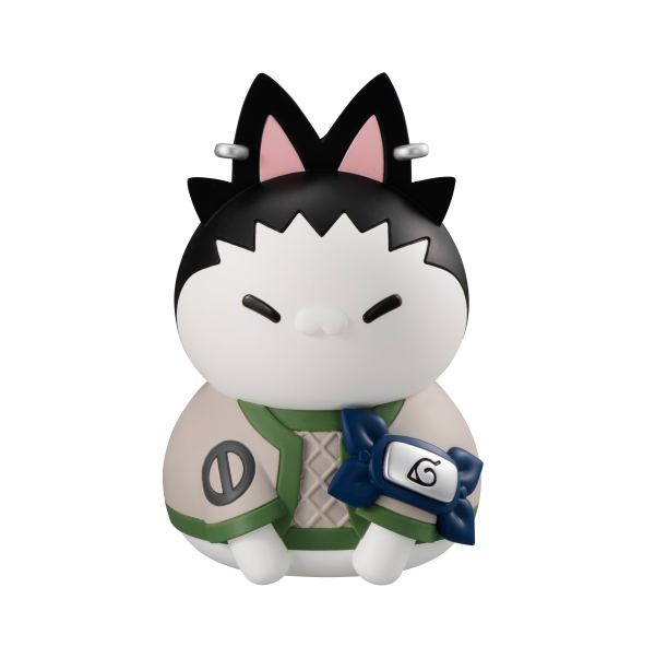 Mega Cat Project - Nyanto! The Big Series Nyaruto Reboot Shikamaru Nara - Naruto