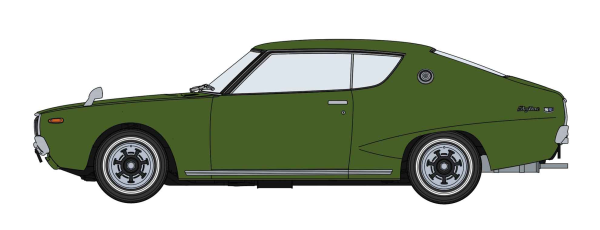 Nissan Skyline HT 2000GT (KGC110) 1/24