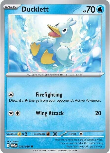 [025/086] Ducklett (SV: White Flare)
