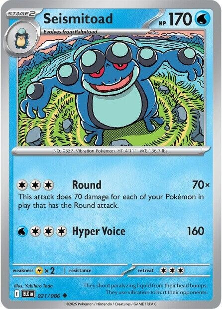 [021/086] Seismitoad (SV: Black Bolt)