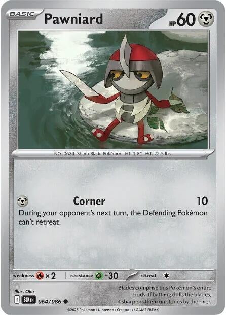 [064/086] Pawniard (SV: Black Bolt)