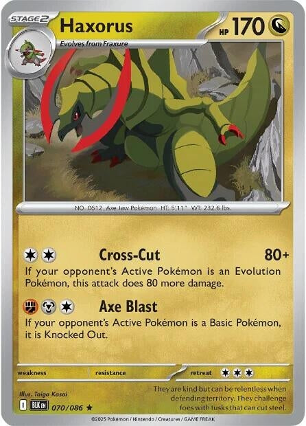 [070/086] Haxorus (SV: Black Bolt)