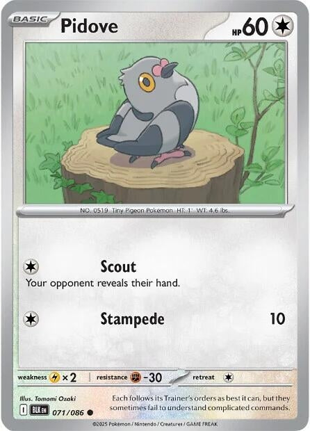 [071/086] Pidove (SV: Black Bolt)