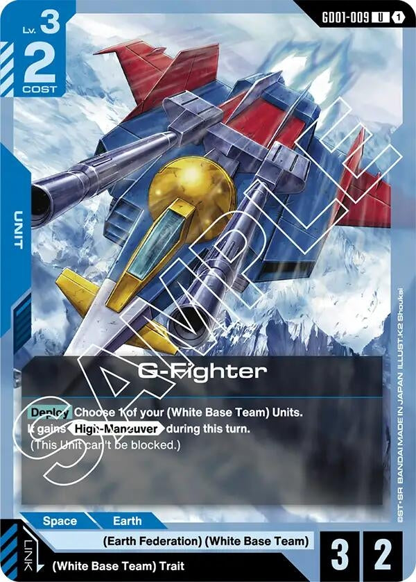 [GD01-009] G-Fighter (Newtype Rising)