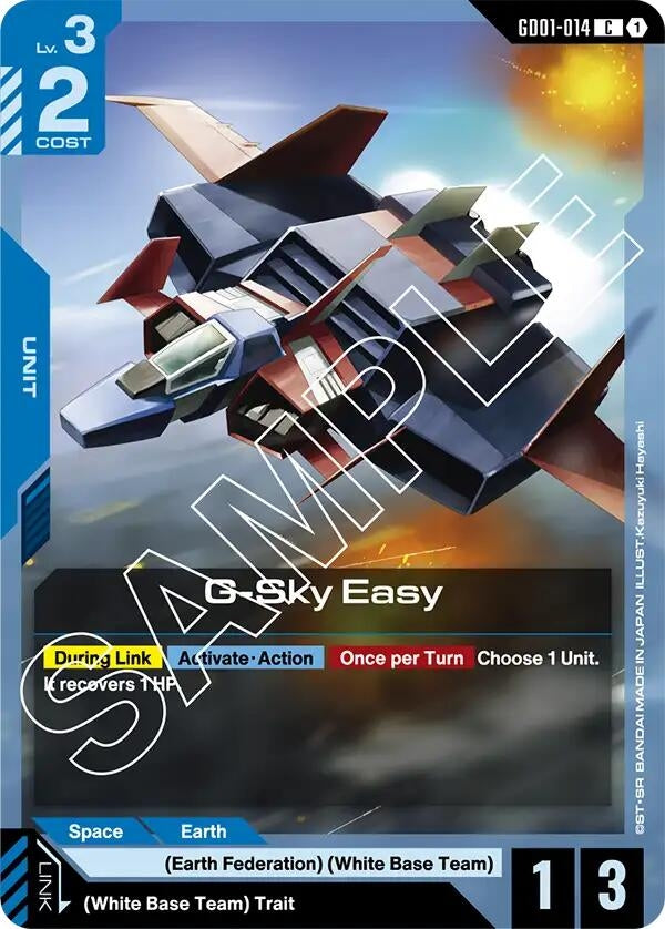 [GD01-014] G-Sky Easy (Newtype Rising)