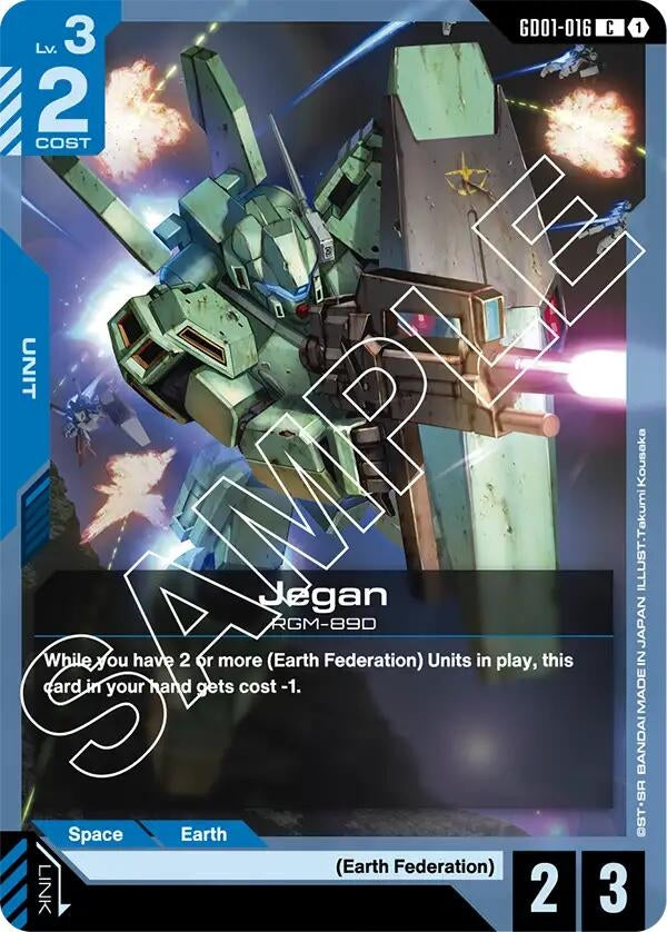 [GD01-016] Jegan (Newtype Rising)