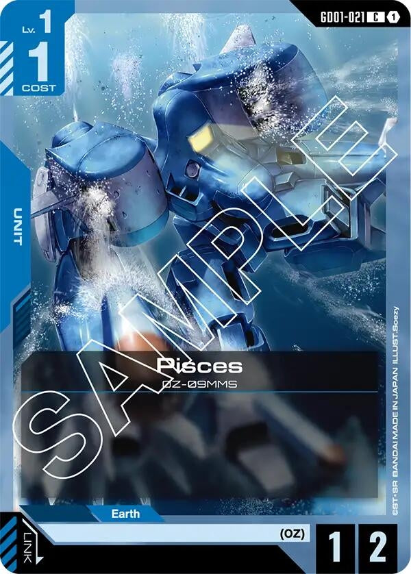 [GD01-021] Pisces (Newtype Rising)
