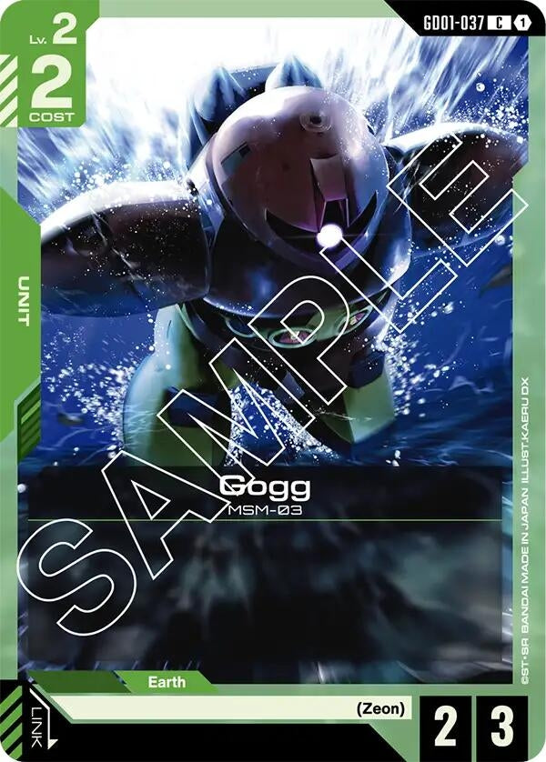 [GD01-037] Gogg (Newtype Rising)