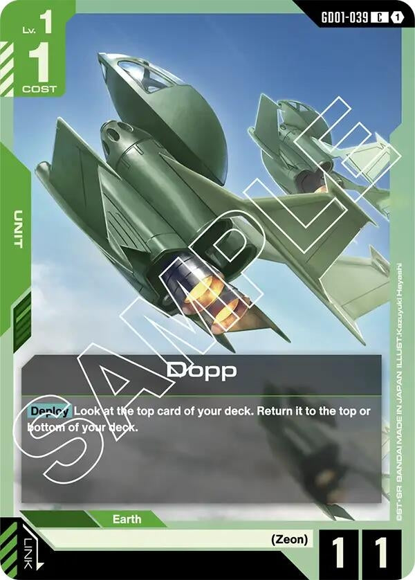 [GD01-039] Dopp (Newtype Rising)