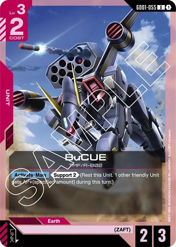 [GD01-055] BuCUE (Newtype Rising)