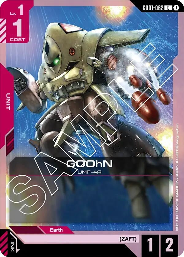 [GD01-062] GOOhN (Newtype Rising)