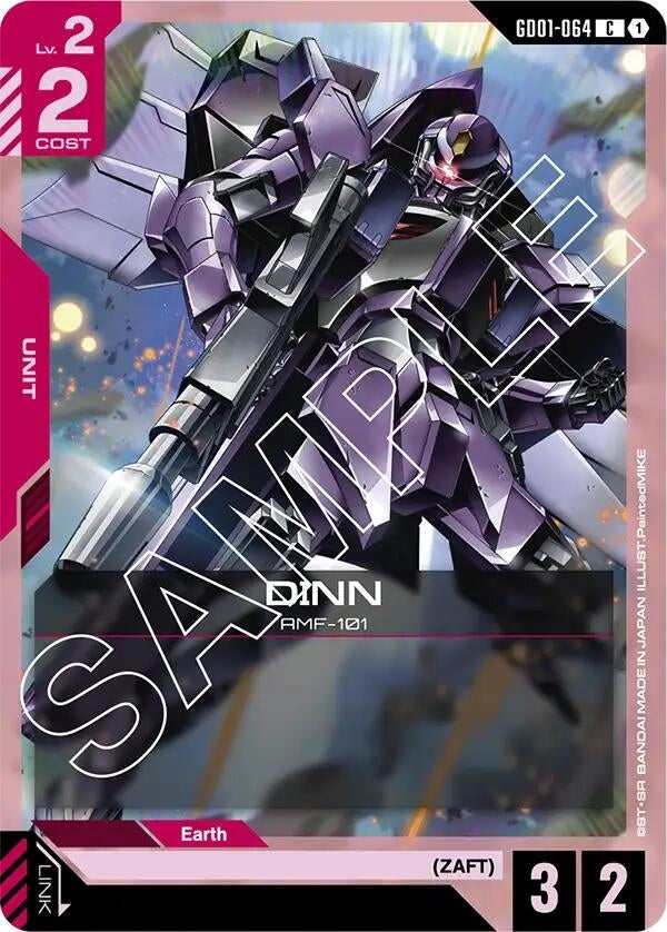 [GD01-064] DINN (Newtype Rising)