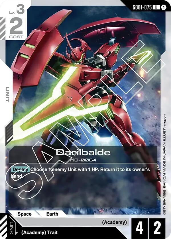[GD01-075] Darilbalde (Newtype Rising)