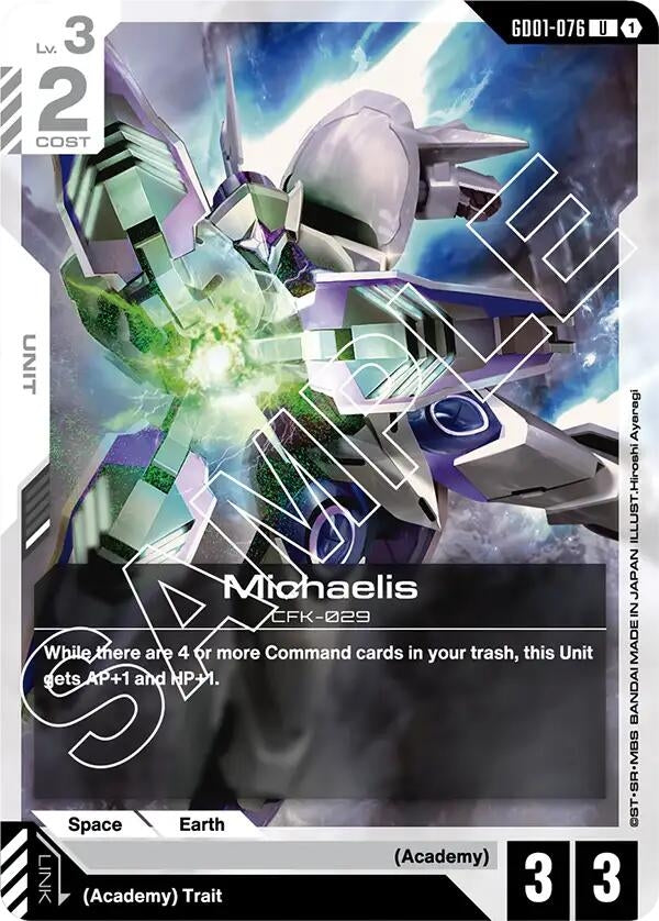 [GD01-076] Michaelis (Newtype Rising)