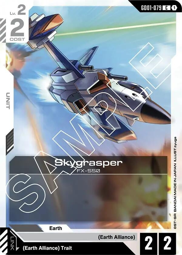[GD01-079] Skygrasper (Newtype Rising)